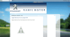 Desktop Screenshot of kamilmotor.com