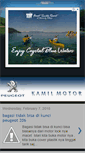 Mobile Screenshot of kamilmotor.com