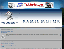 Tablet Screenshot of kamilmotor.com